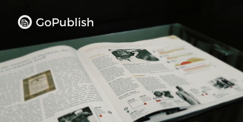 Streamline your print media production with GoPublish