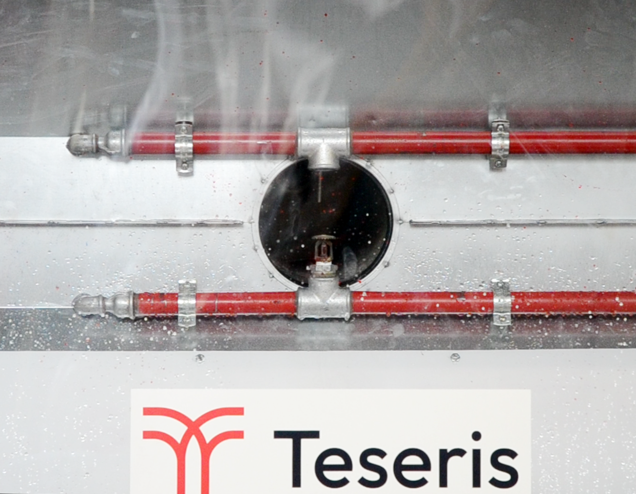 Ispezione di un impianto sprinkler secondo appendice K UNI 12845