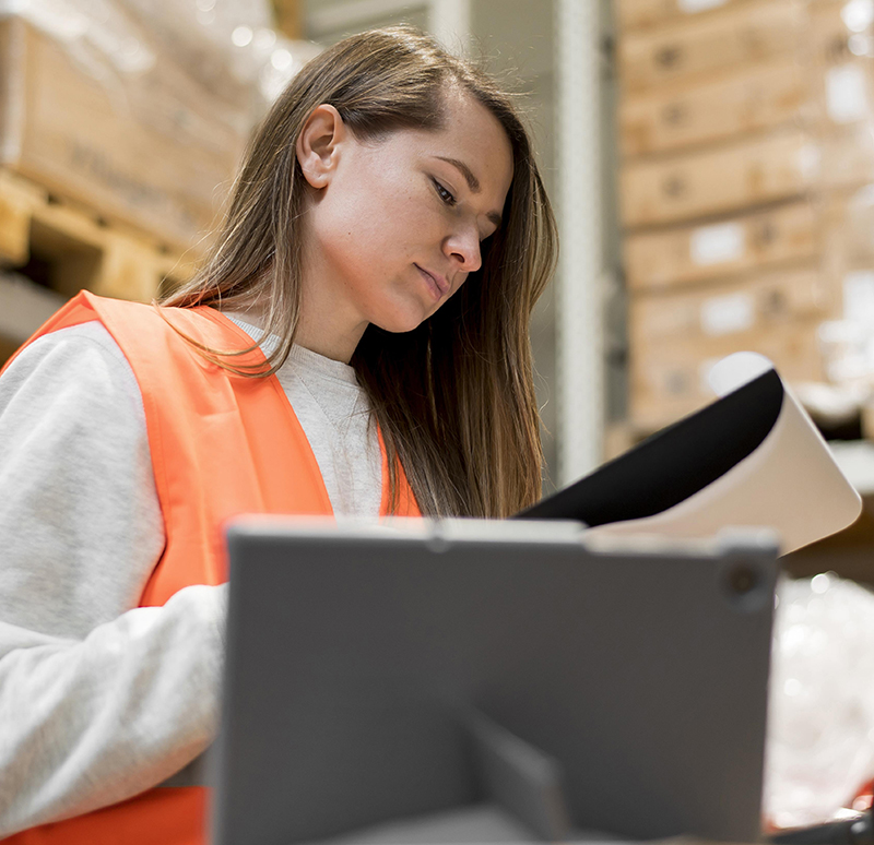 Offre d'emploi : joins l'équipe en tant que commis d'entrepôt