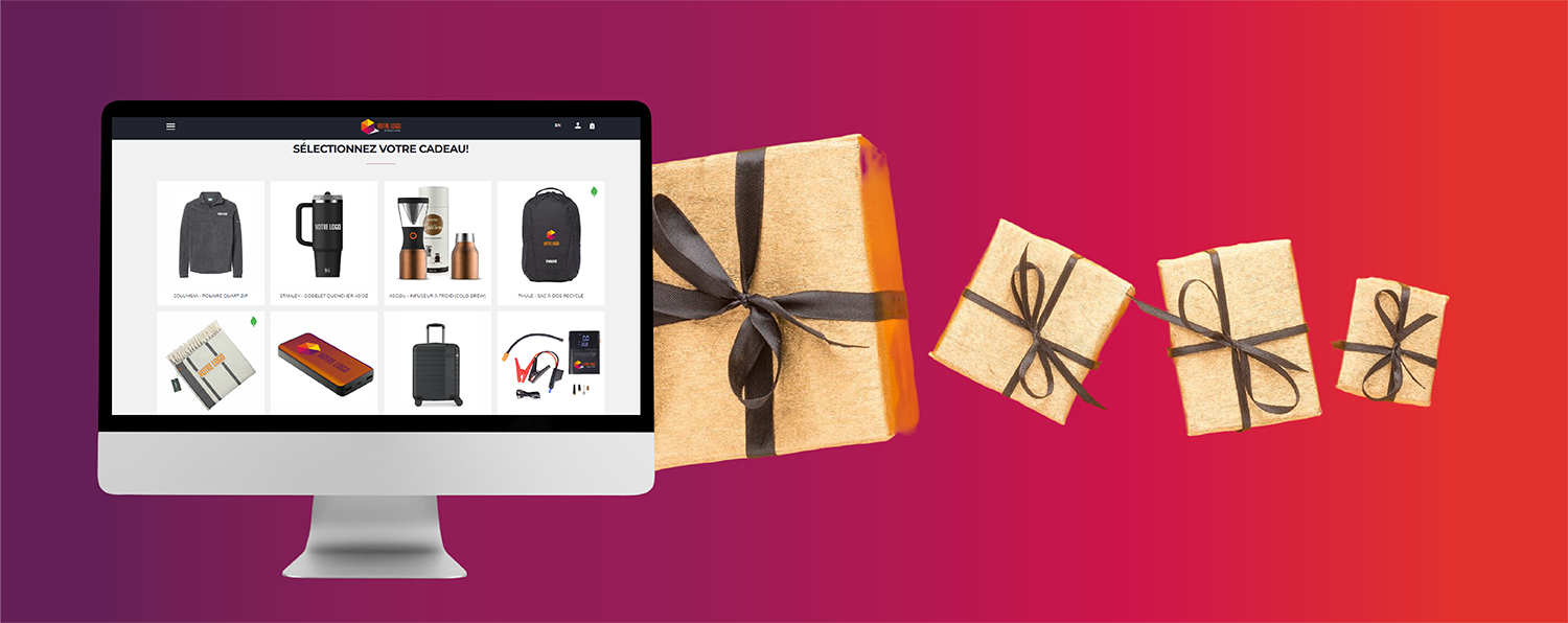 Offrez le choix : simplifiez la gestion des cadeaux de Noël corporatifs