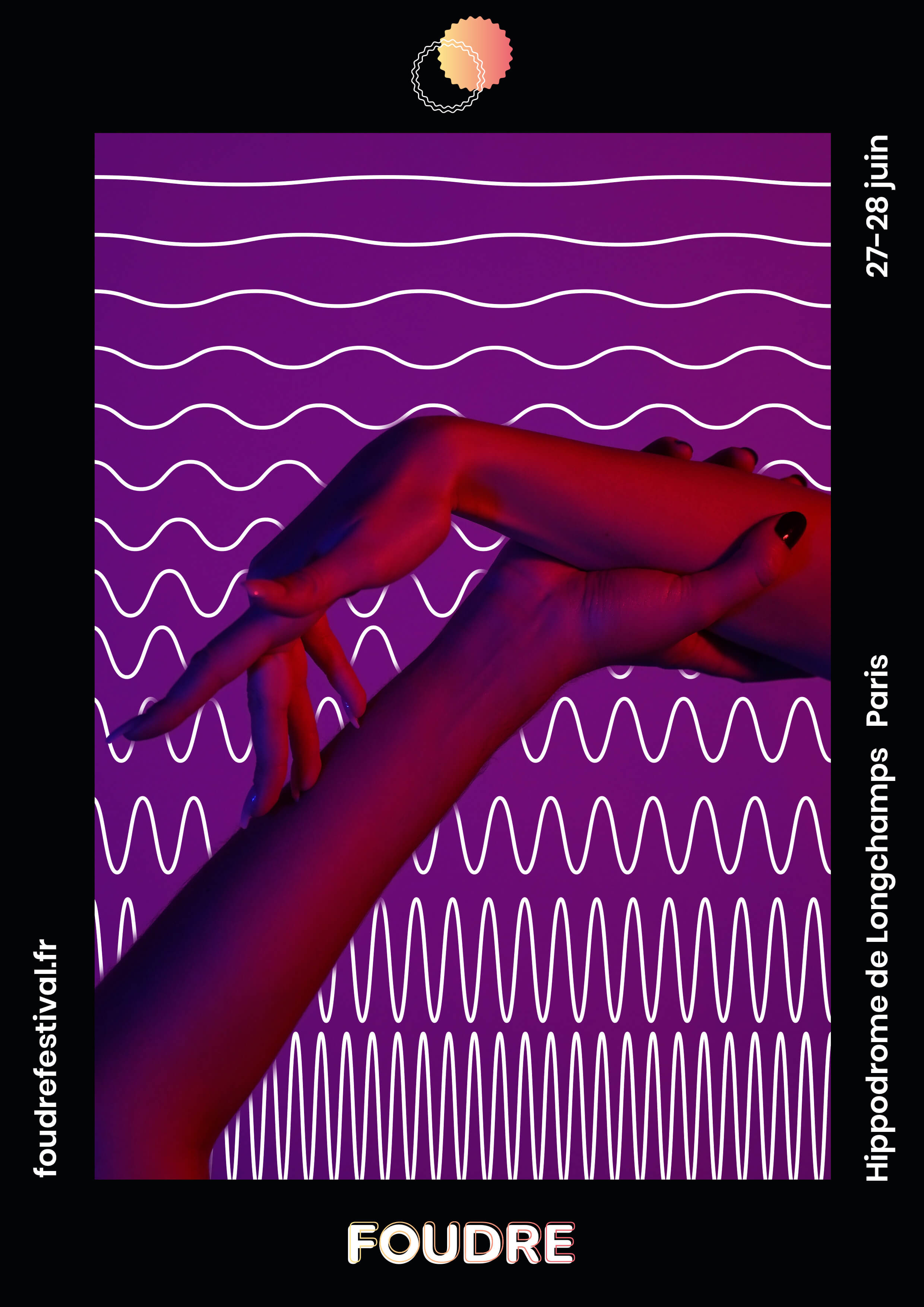 affiche foudre festival 