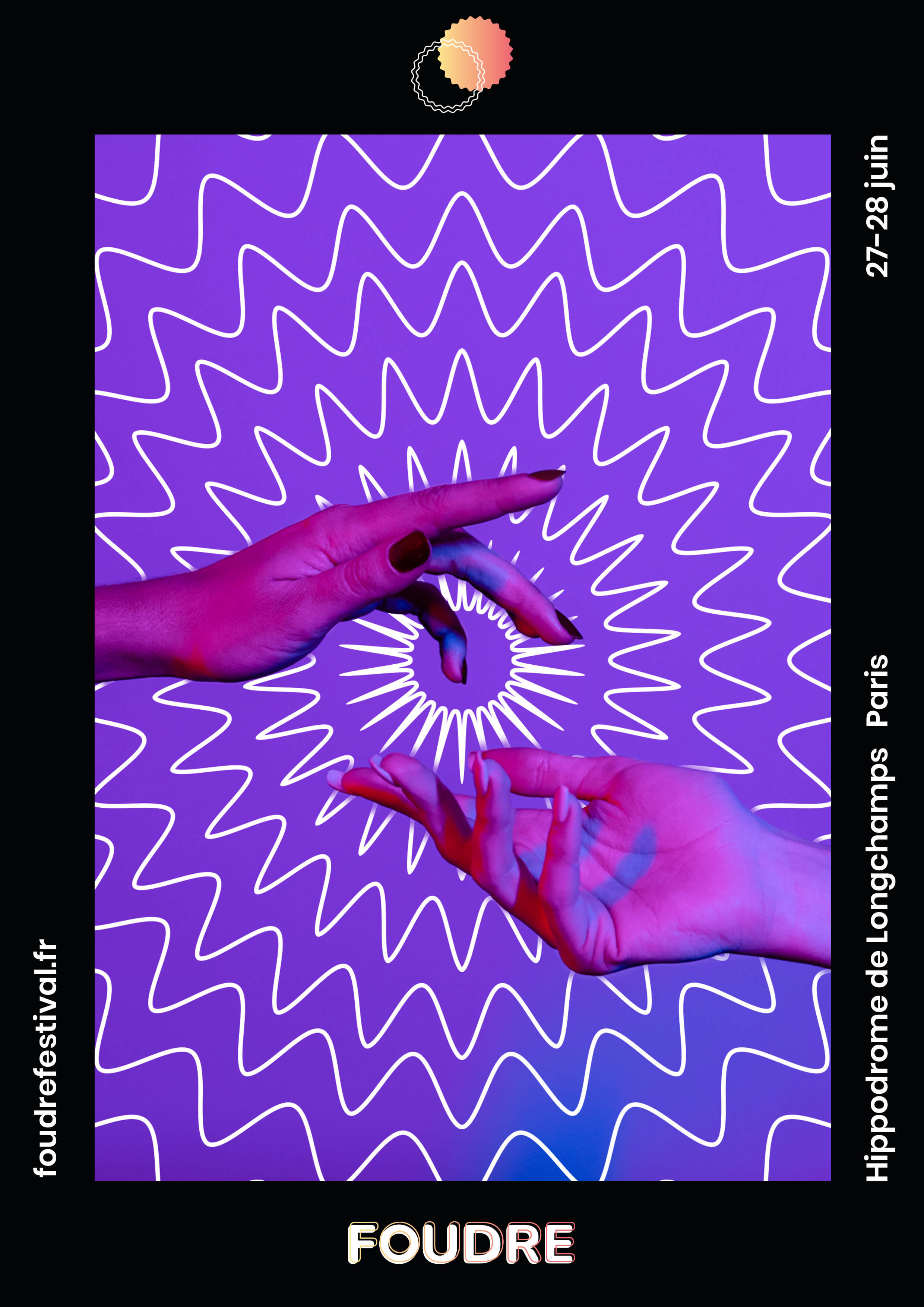 affiche foudre festival 2