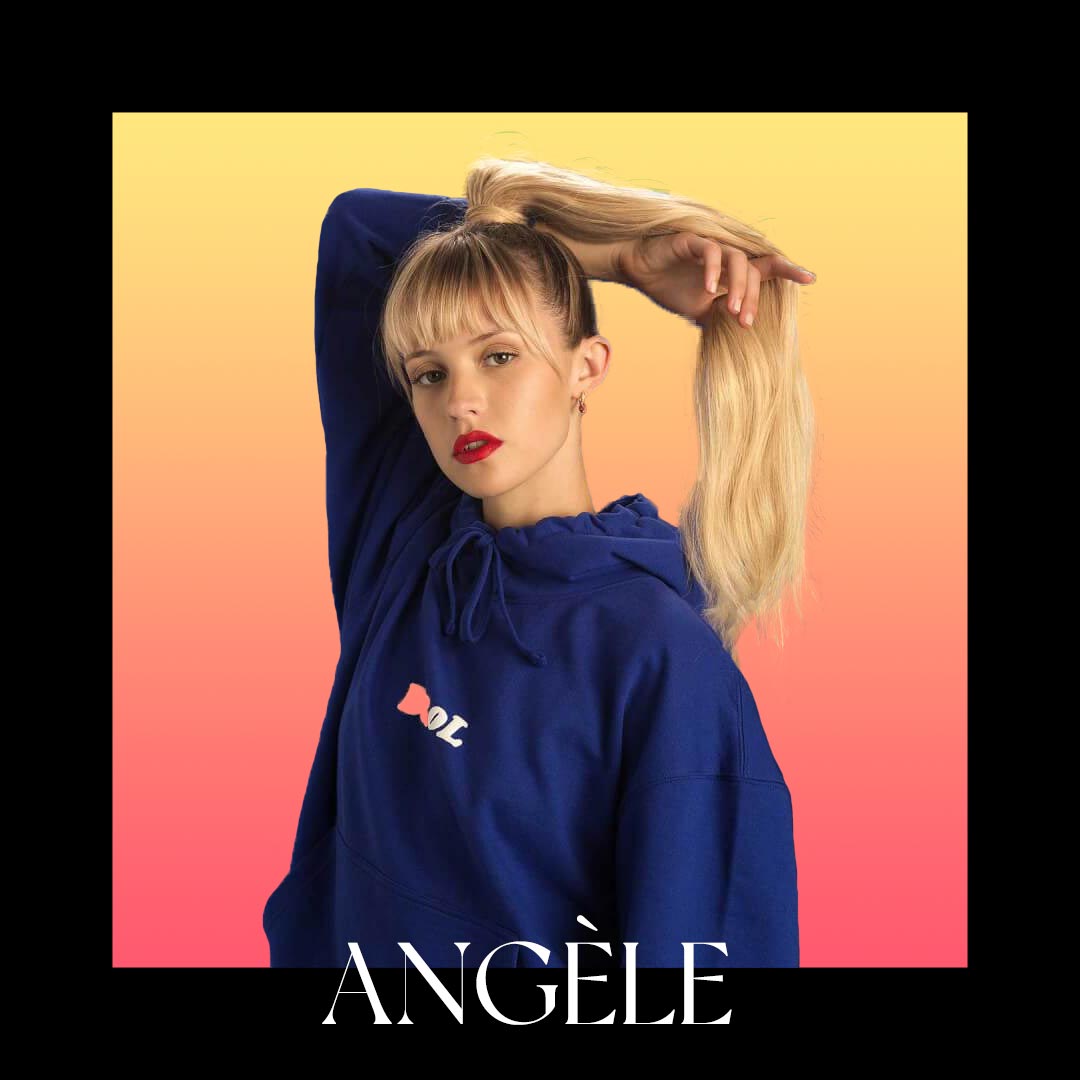 publication instagram annonce de l'artiste Angèle