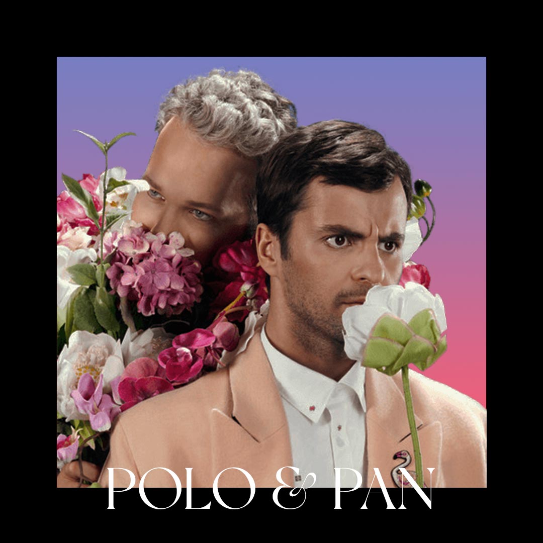 publication instagram annonce des artistes Polo&Pan