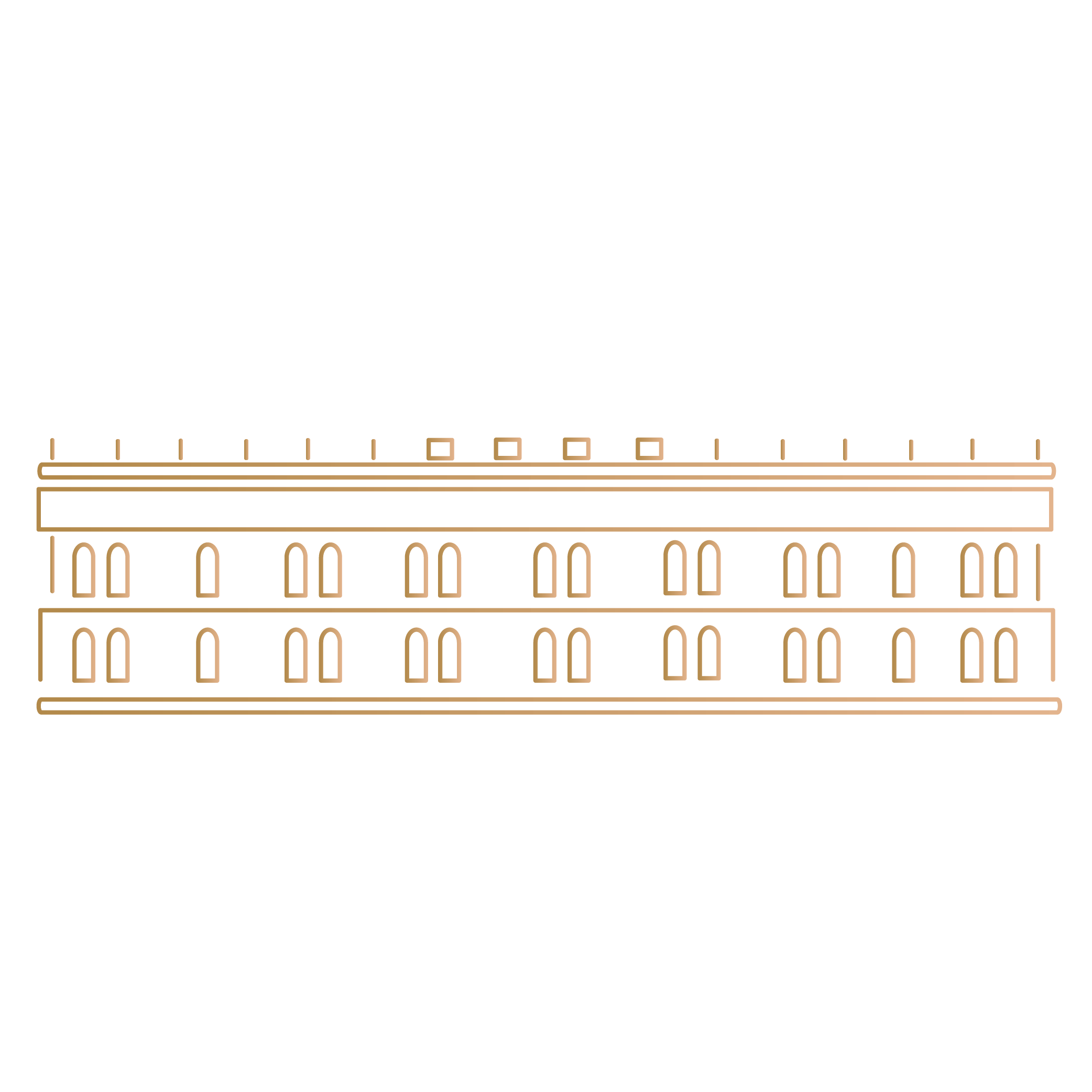 pictogramme doré versaille