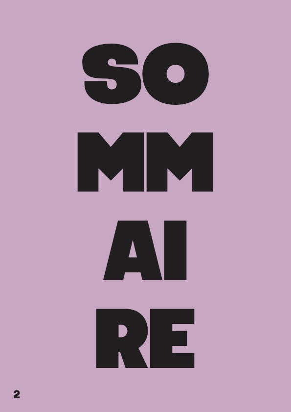 Titre sommaire du magazine destiné au rap