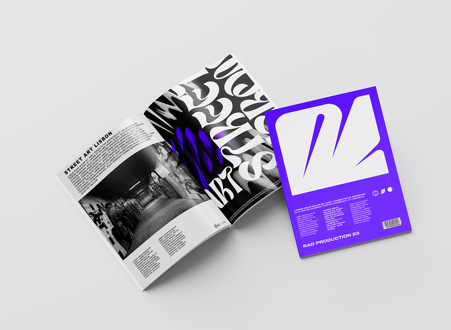 Magasine Concept