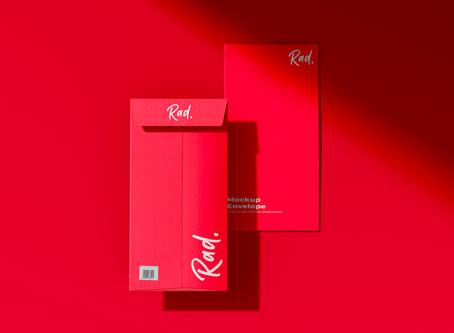 Enveloppe Mockup