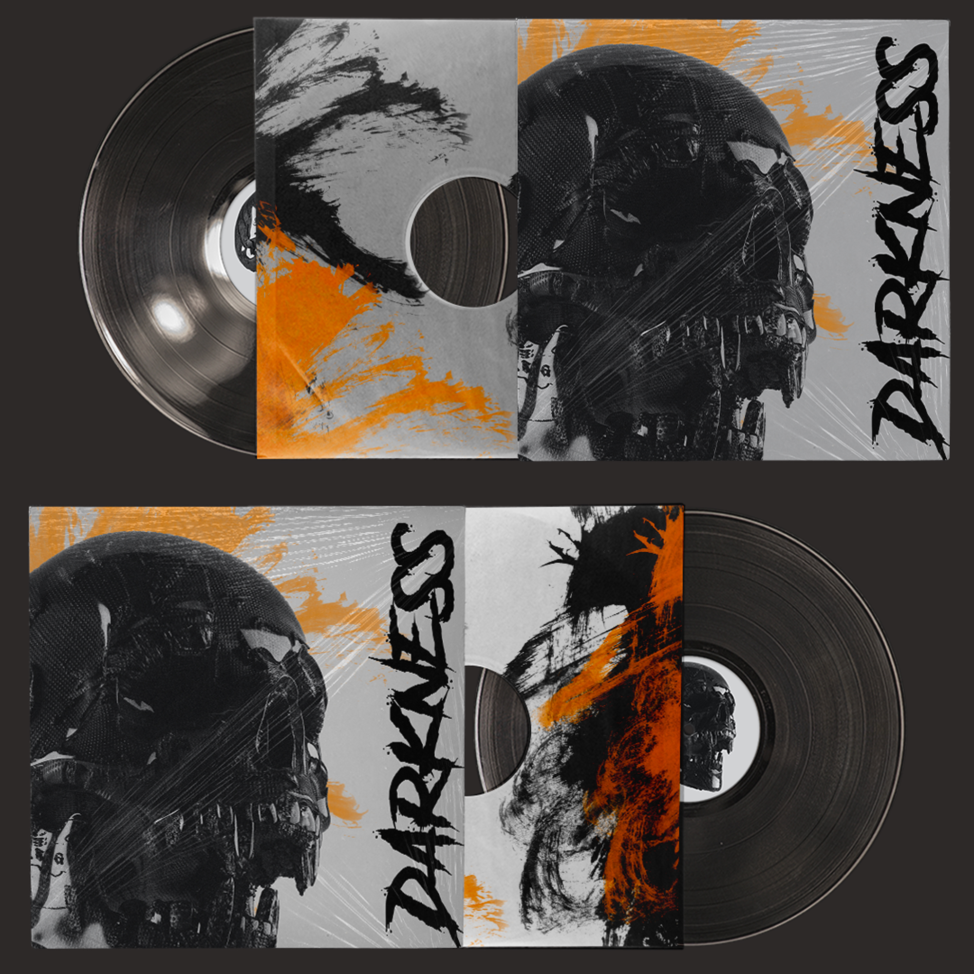 Vinyle Darkness