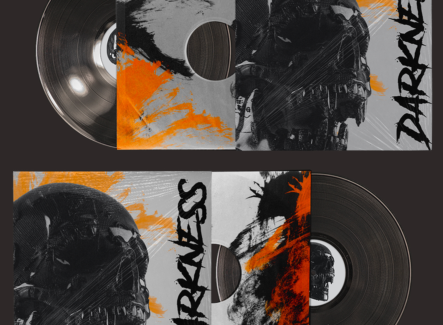 Vinyle Darkness
