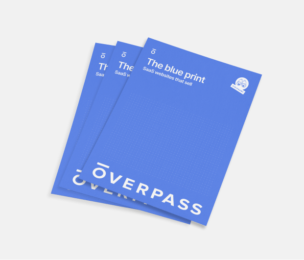 Stack of Overpass "The blueprint" guide booklets