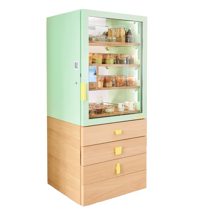 Frigo connecté Manger Nu!