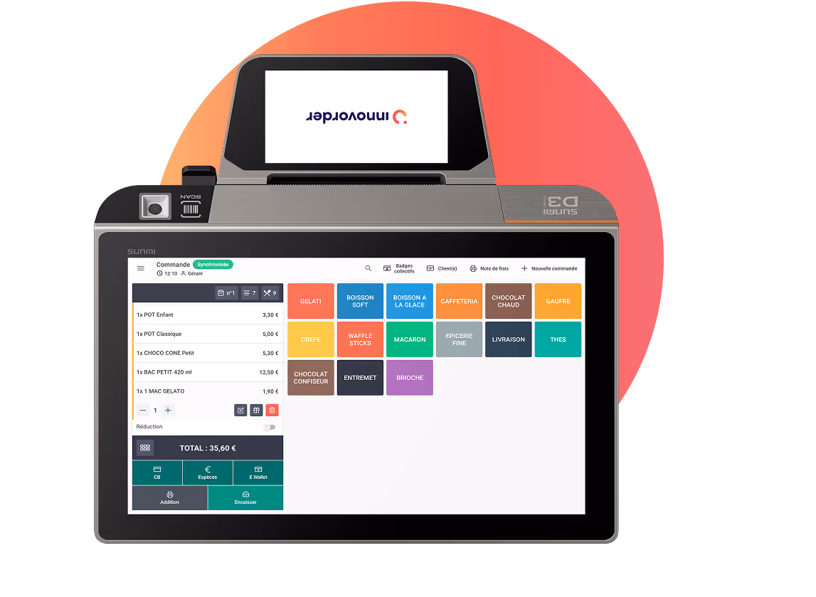 Innovorder Nano. Small size. High performance.