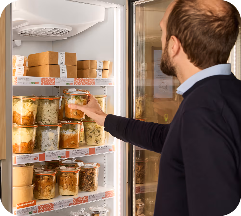 Réinventez la pause déjeuner avec un frigo connecté