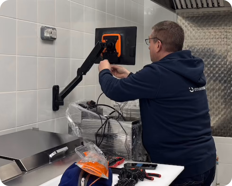 De la signature au premier service : une installation sans stress.