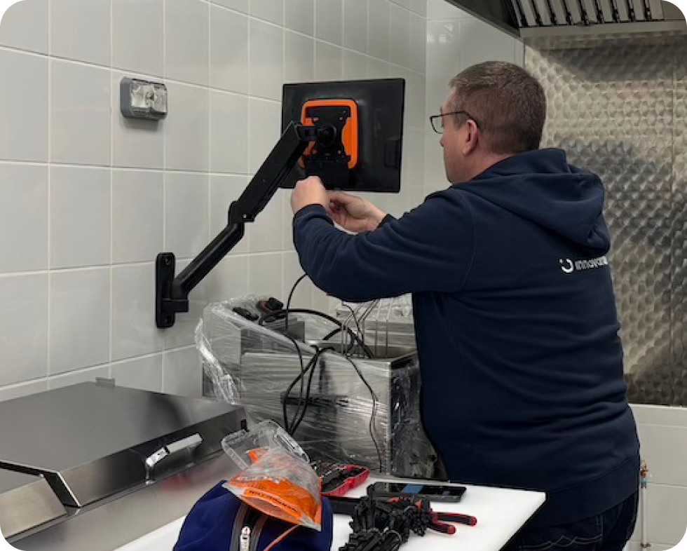 From signing the contract to the first service: a stress-free setup.