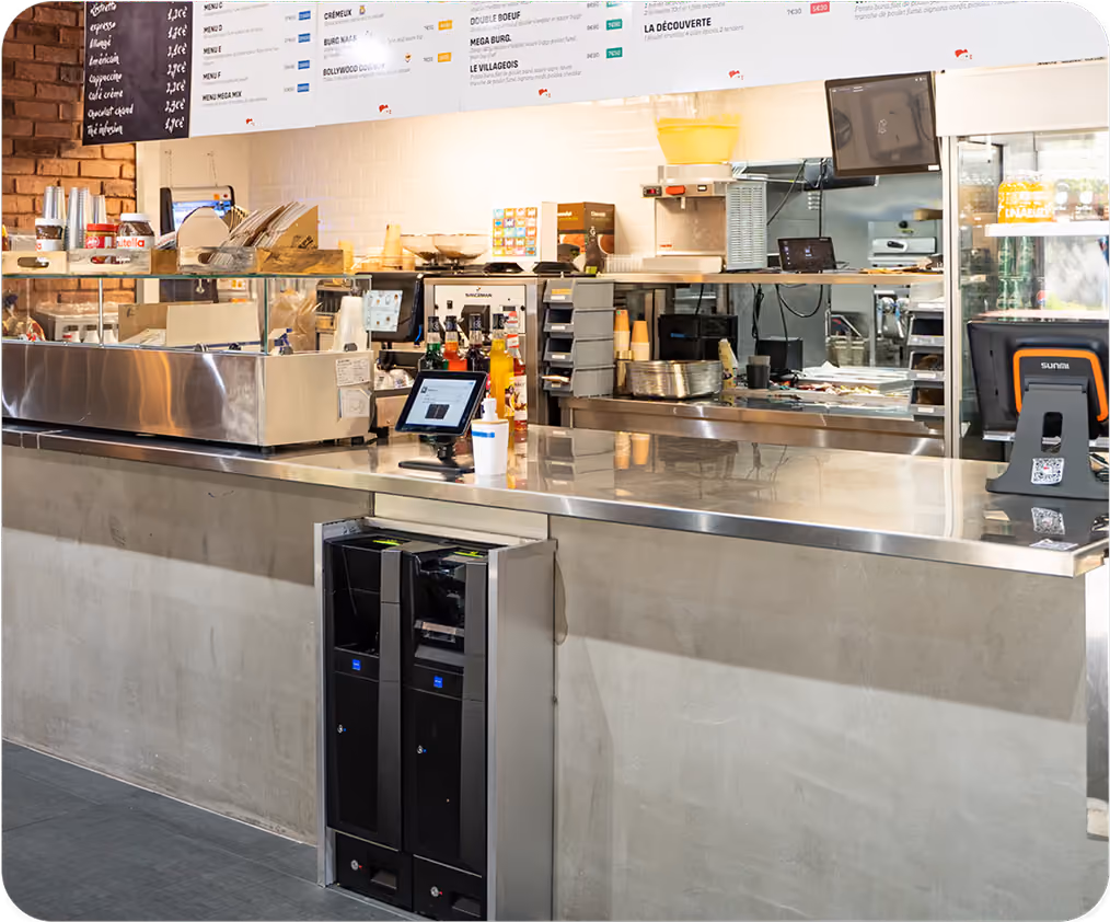 Simple for your teams, intuitive for your customers