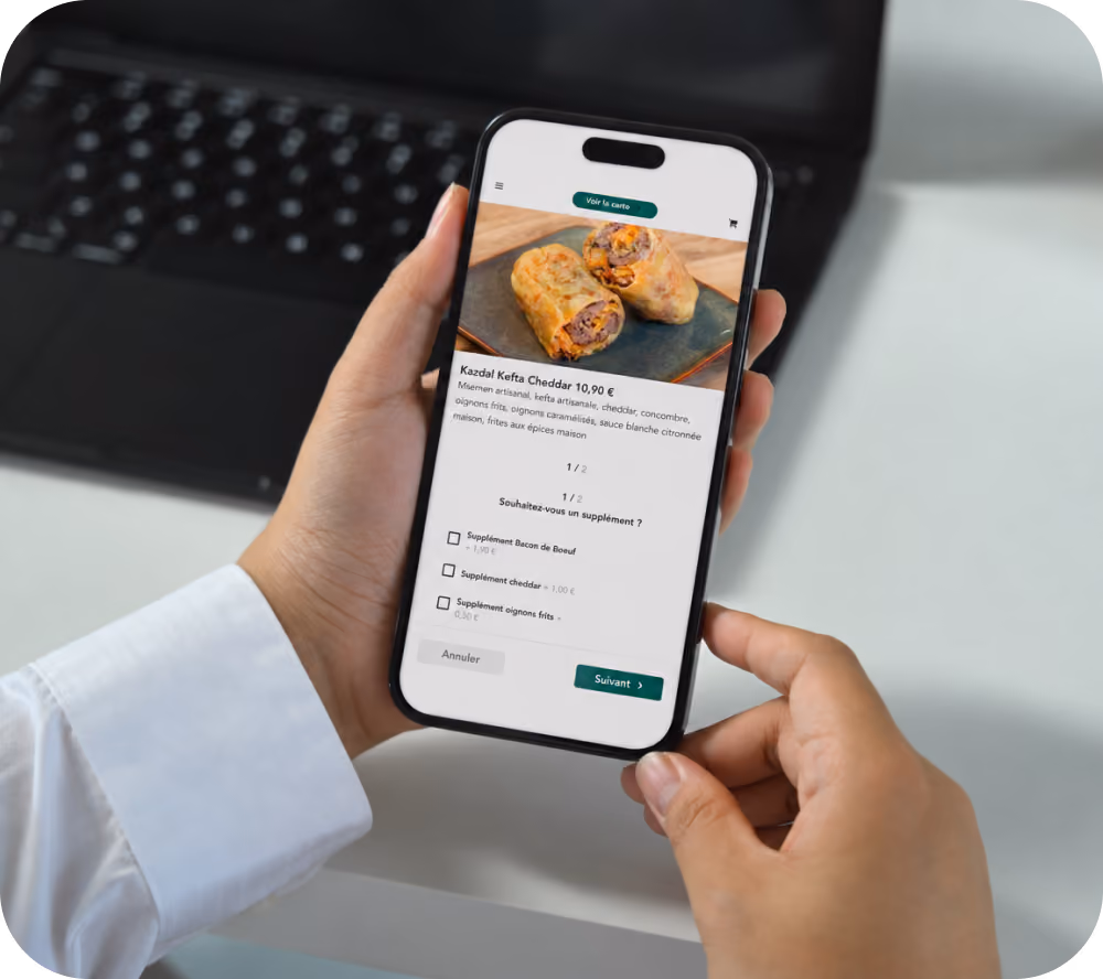 Click & collect ou livraison : un seul outil.