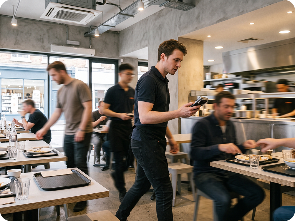 Multipliez vos ventes avec  la commande en ligne  pour restaurant