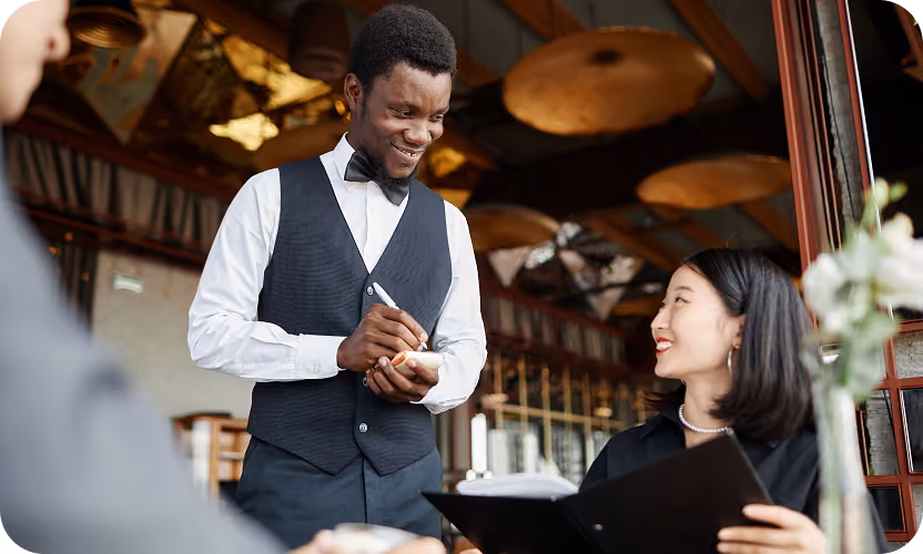 Service à table : comment digitaliser la prise de commande sans complexifier le service ?