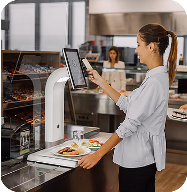 Streamline checkout in your restaurant with AI tray scanning
