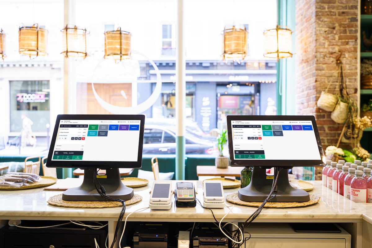 Innovorder cash register software