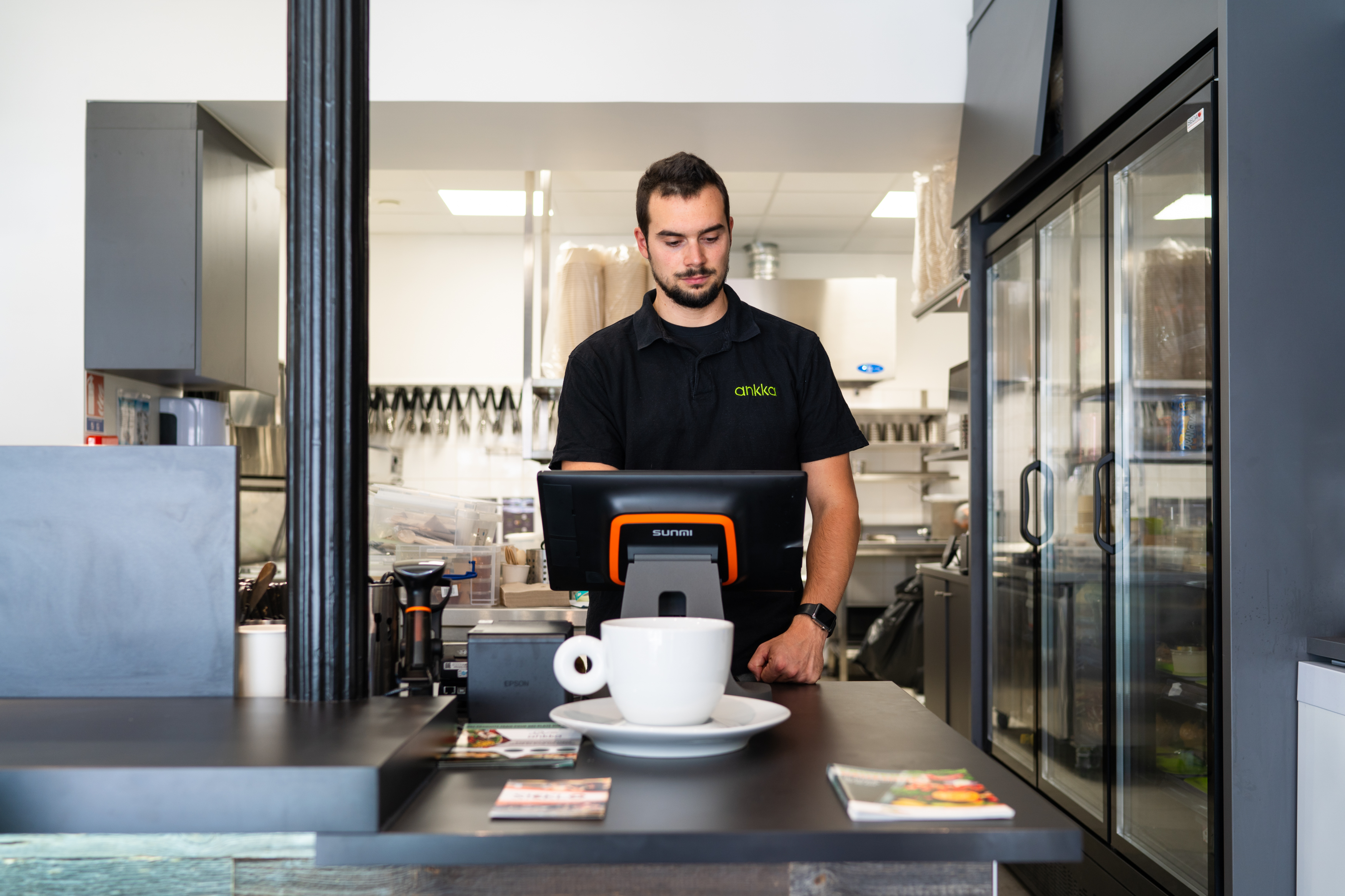 Innovorder cash register 