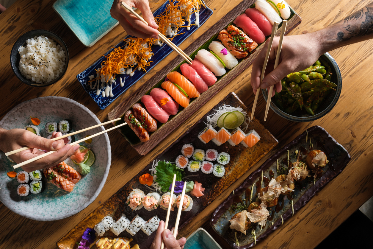 Ouvrir un restaurant de sushi