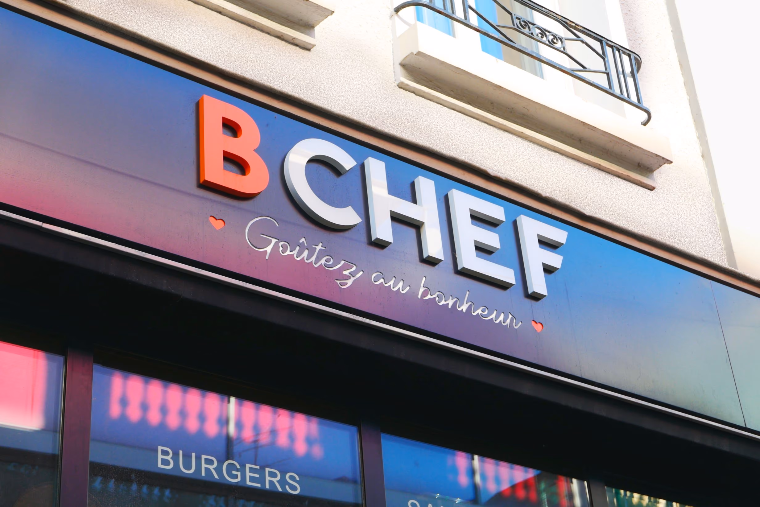 Nom d'un restaurant