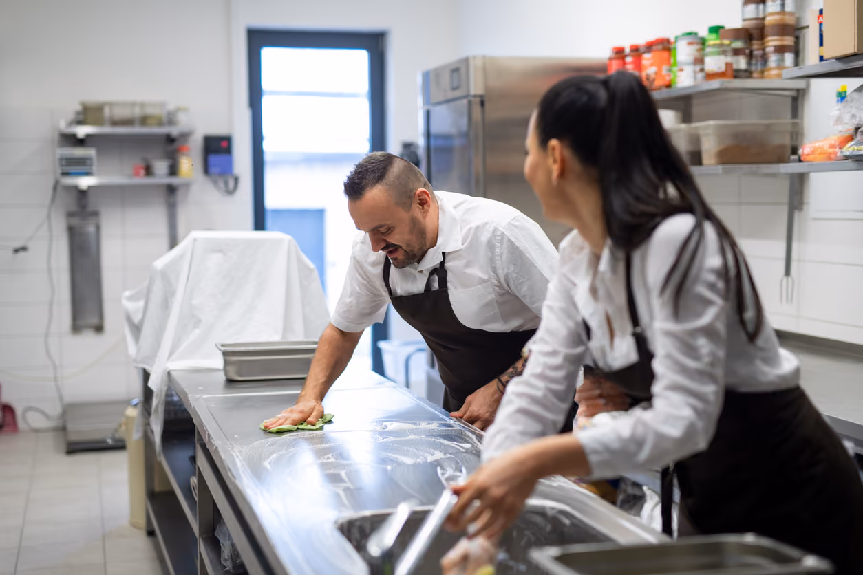 Normes d'hygiène dans un restaurant