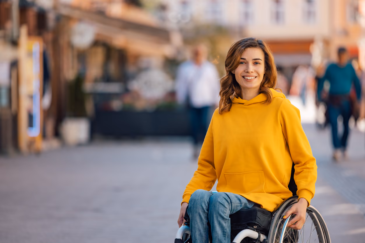 Mesure d'accessibilité dans un restaurant