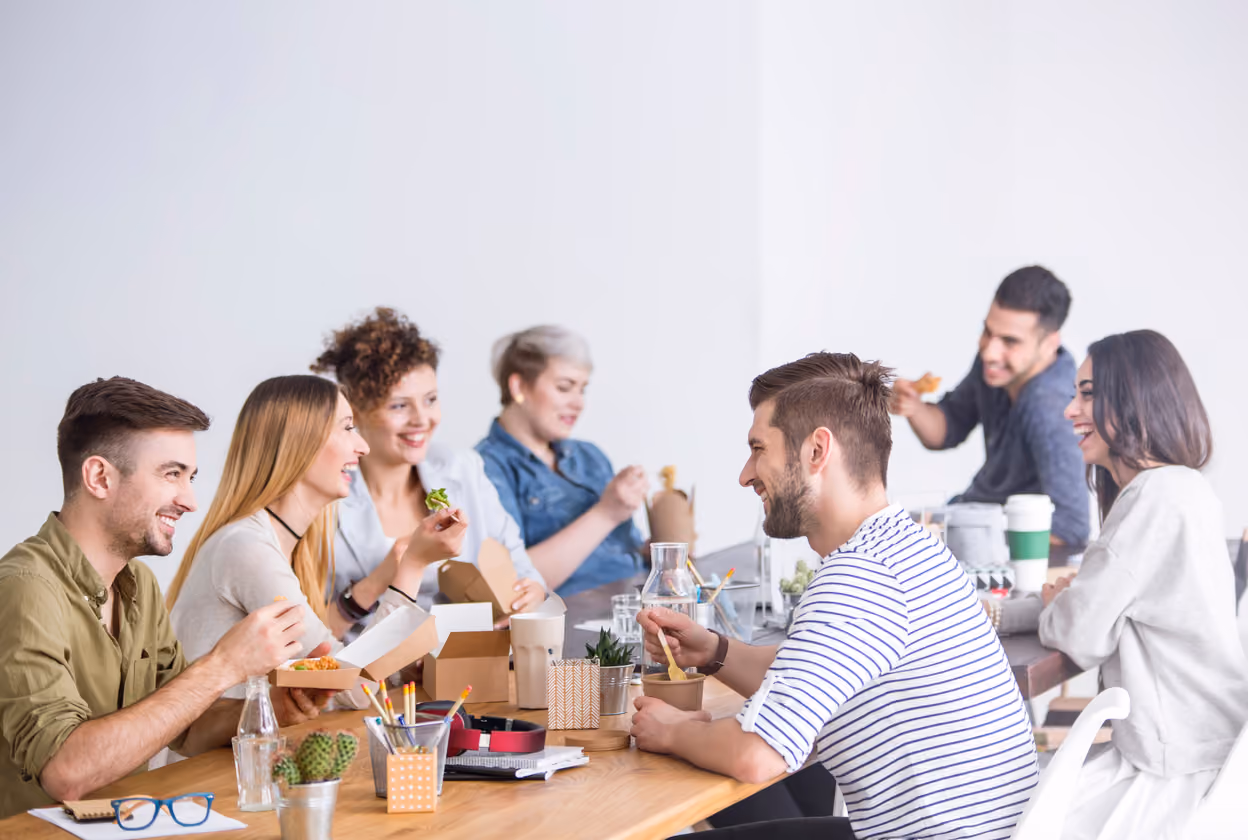 Meals delivered to your premises