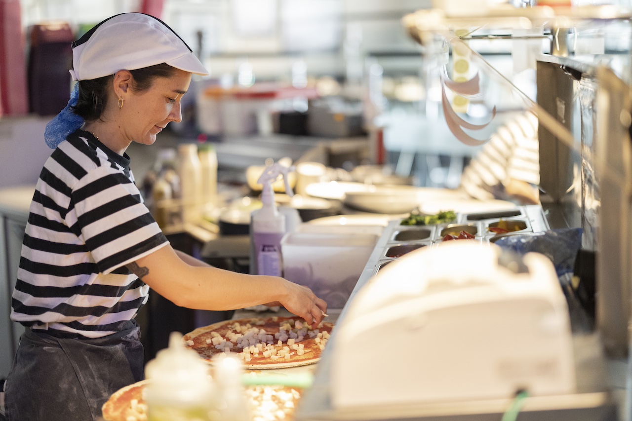 Approvisionnement restaurant