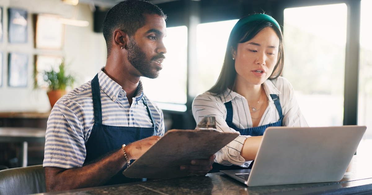 Restaurateurs qui font leur comptabilité