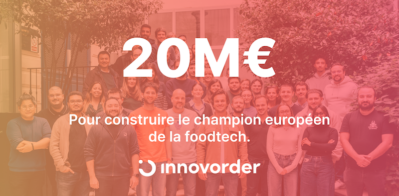 Innovorder le champion européen de a foodtech