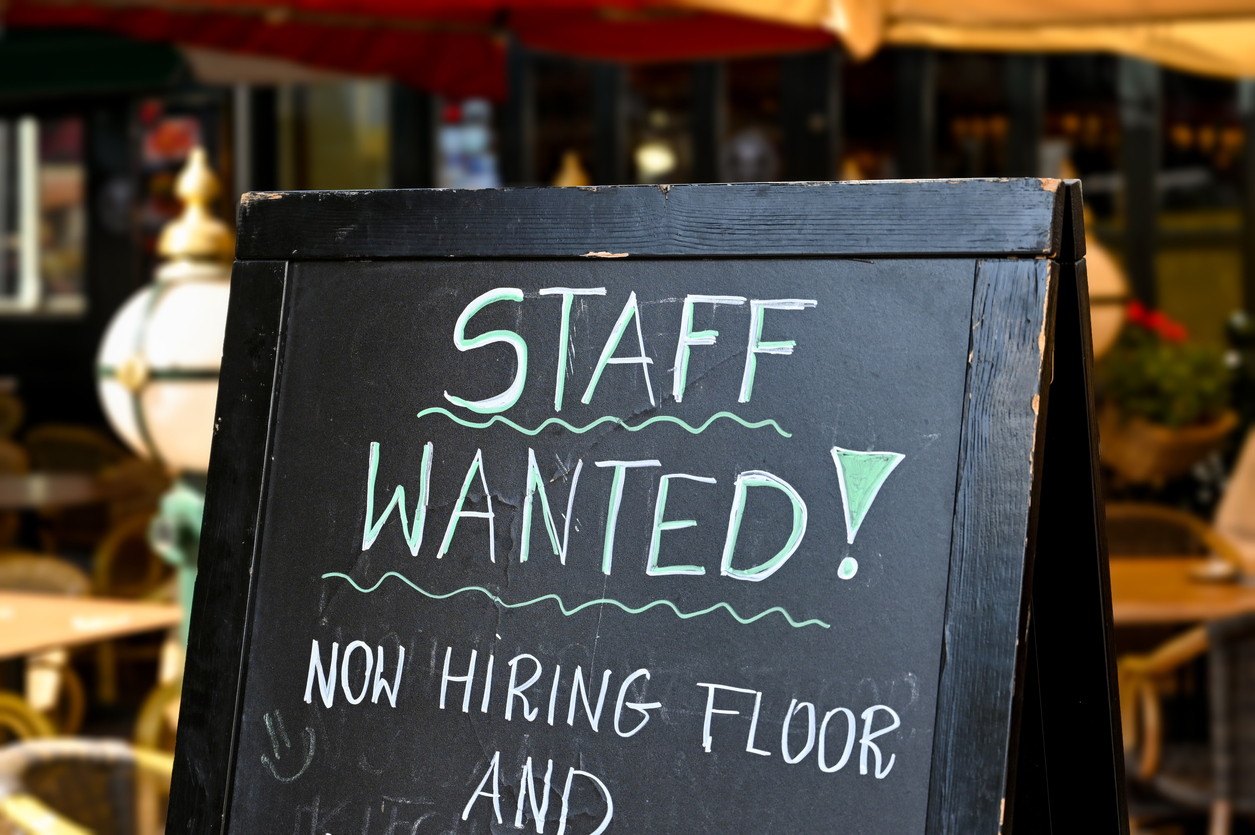 looking for seasonal restaurant workers