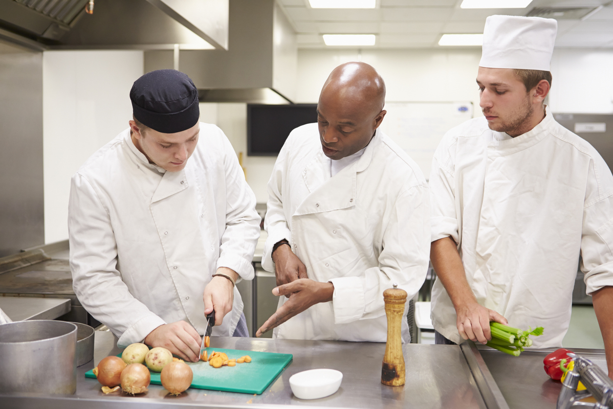 Nouvelles recrues en cuisine
