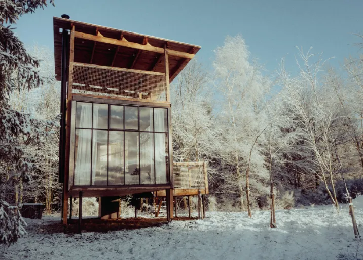 S journer Chez Nutchel Dans Une Cabane Dans Les Arbres