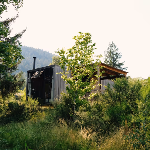 Une cabane cosy chez Nutchel Champagne