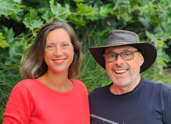 Clémence Rousseau-Dumarcet and Bernard Van Laethem are the two Nutchel cofounders