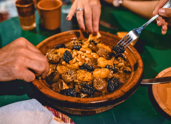Raclette is one of the food options during your stay 