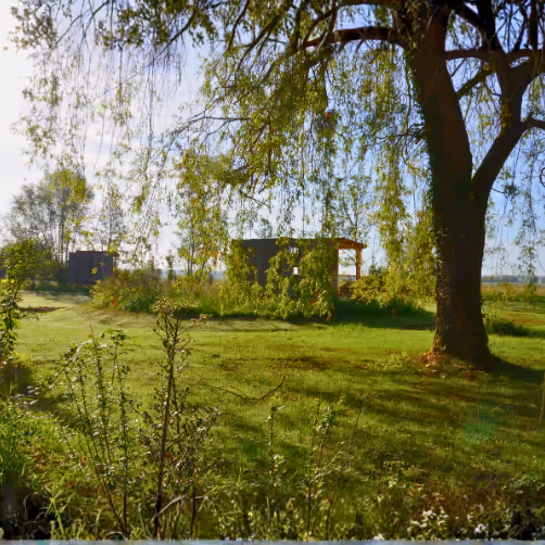 A cosy cabin at Nutchel Champagne