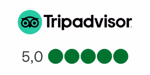 La note de 5/5 sur TripAdvisor pour Nutchel Champagne