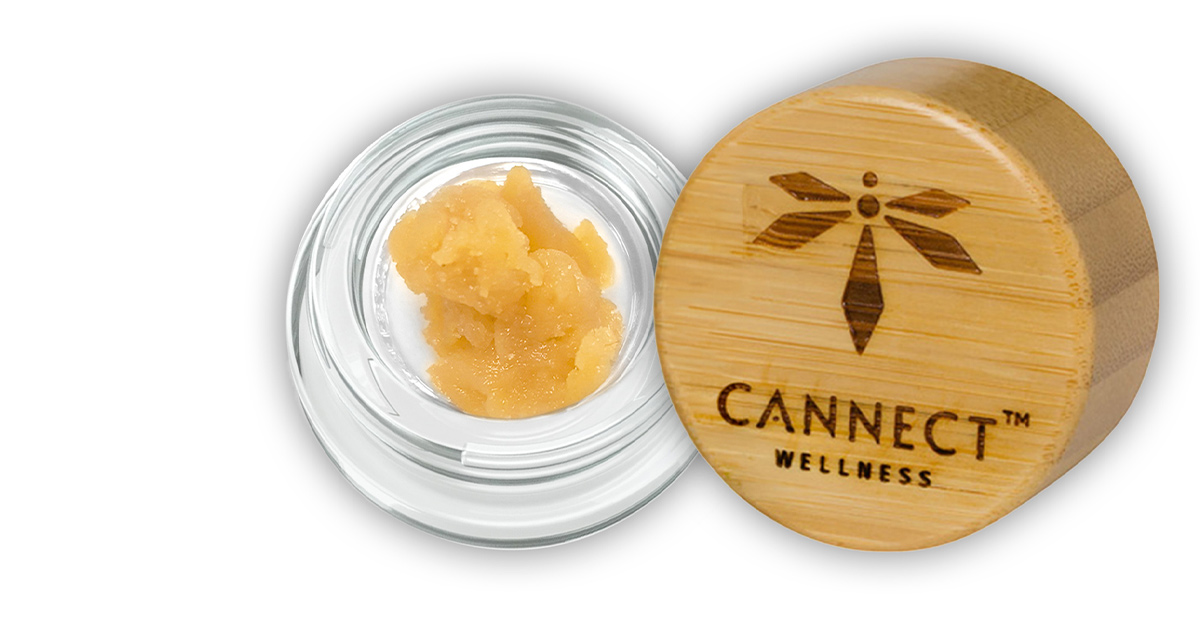 Cannect Wellness Live Resin container