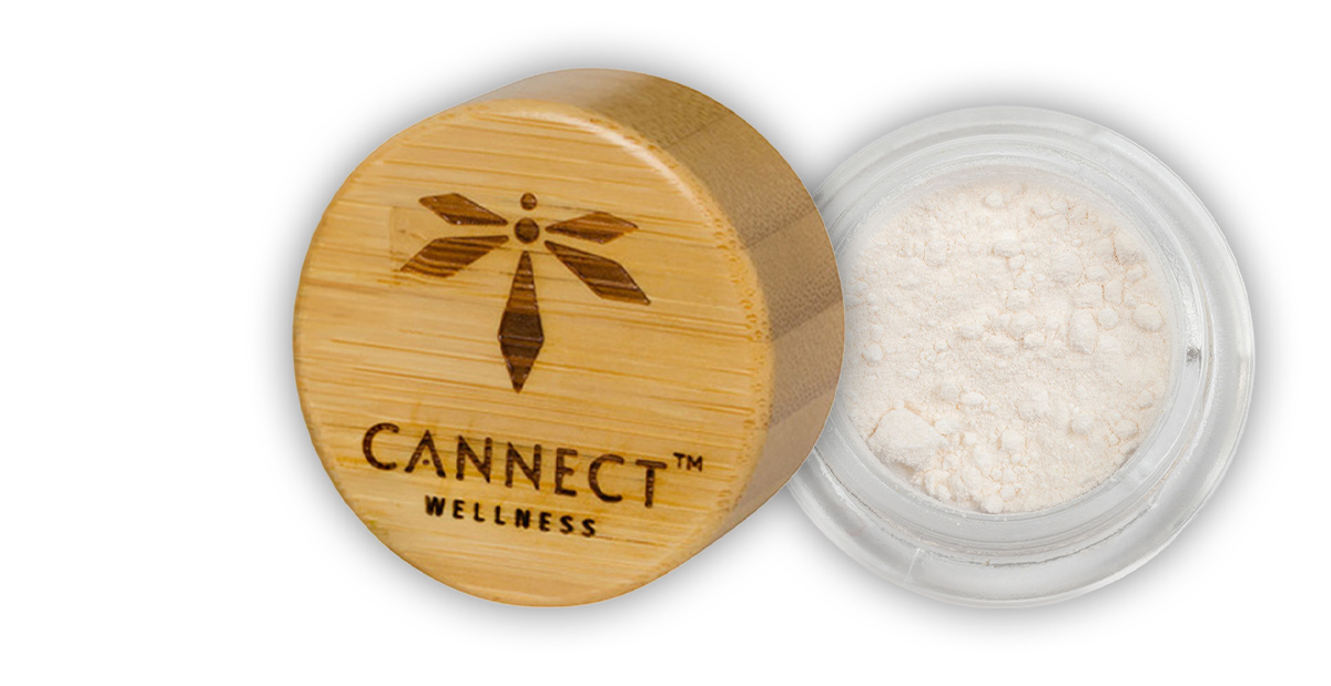 Cannect Wellness Diamond Dust and packaging