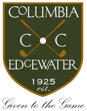 Version three of the Columbia Edgewater logo