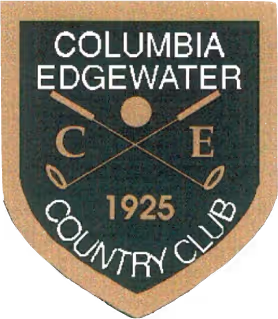 Second version of the Columbia Edgewater logo