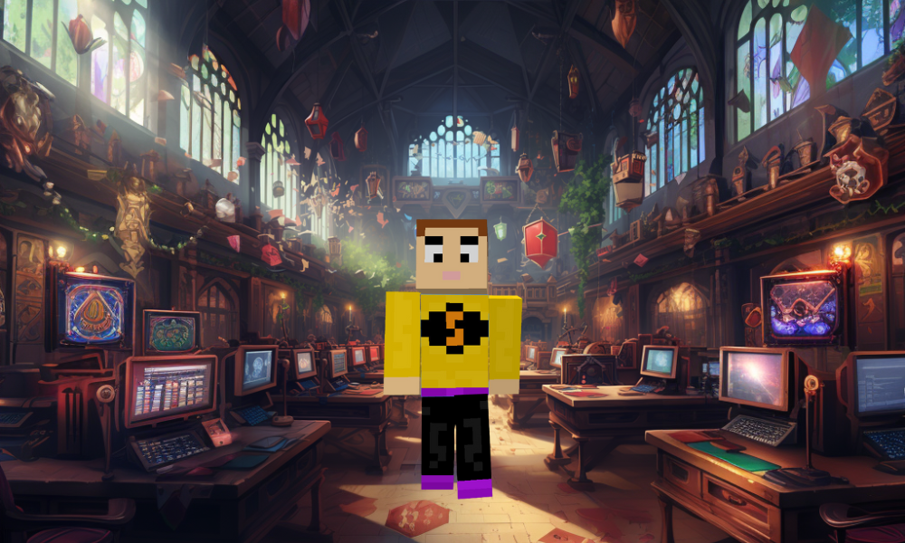 Minecraft Server Secrets lesson image