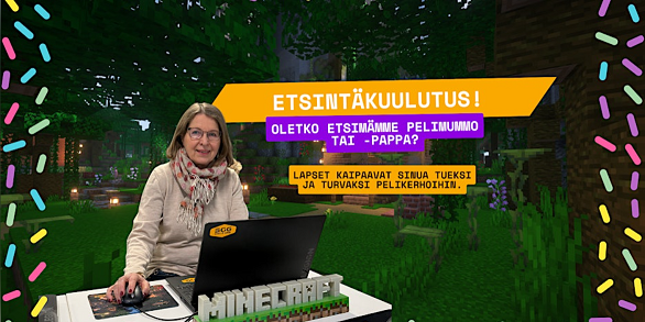 Pelimummo ja pelipappa