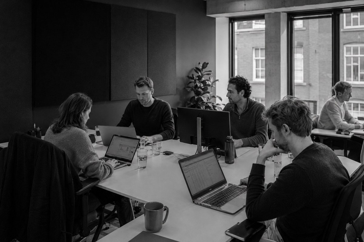 A collaborative Amsterdam workspace, shown as editorial context